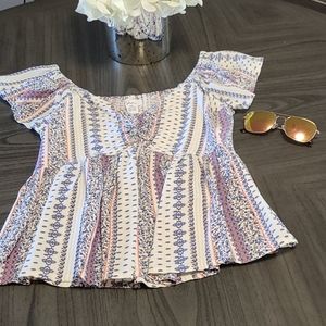 Off the Shoulder Top